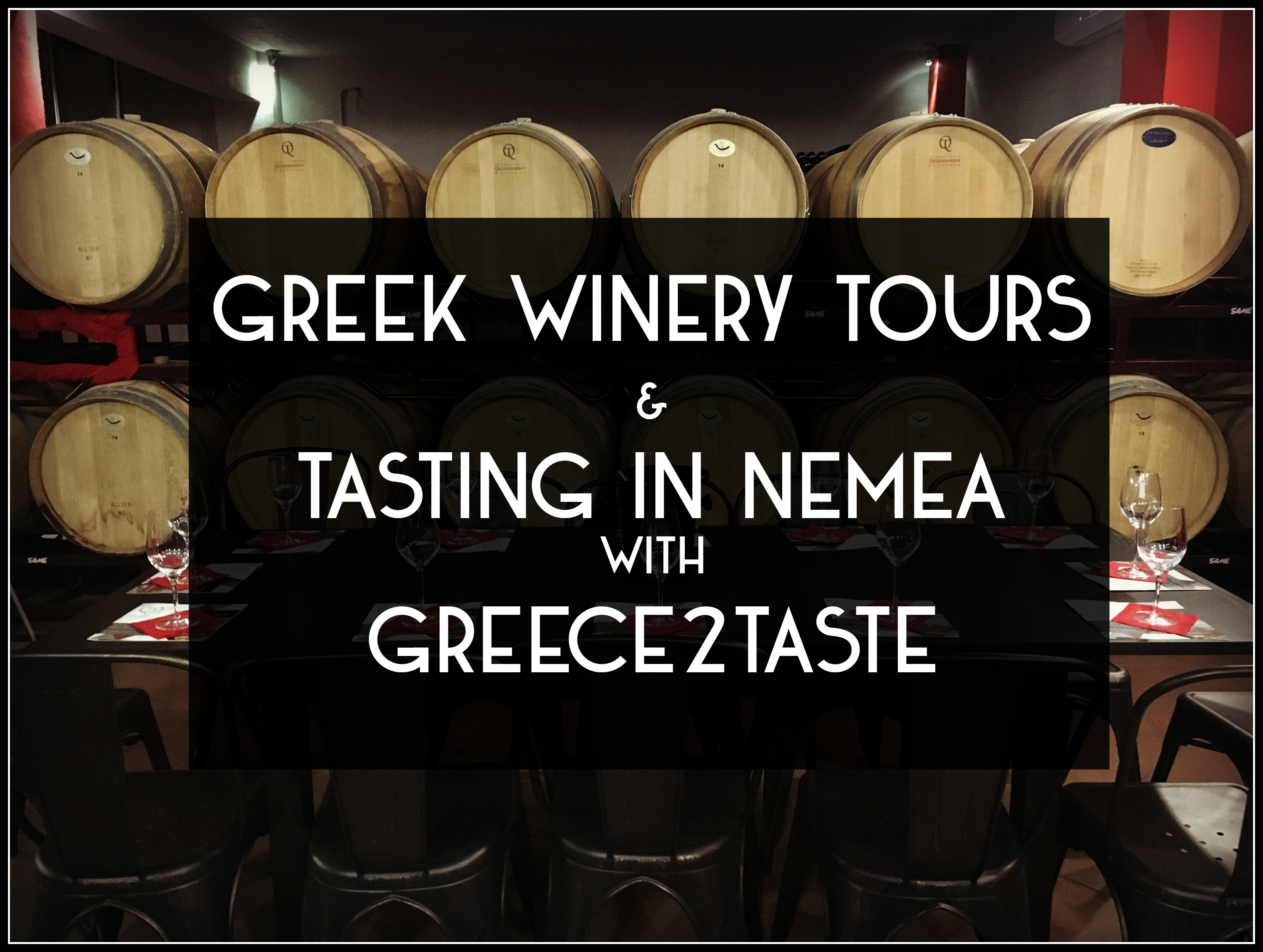 Greek Winery Tours and Tasting in Nemea with Greece2Taste Athens Coast